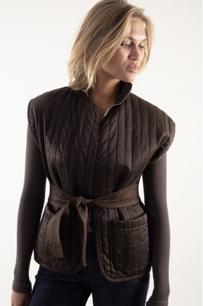 Vest 50% Polyamide 33% Cotton 17% wool