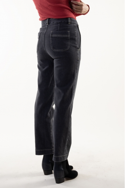 Pantalon Denim 99% Coton 1% Elasthanne