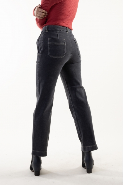 Denim Pants 99% Cotton 1% Elastane