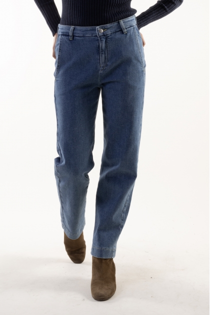 Denim Pants 99% Cotton 1% Elastane