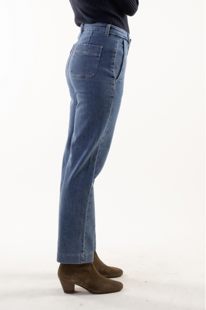 Denim Pants 99% Cotton 1% Elastane