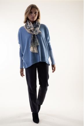Scarf 85% Wool 15% Silk