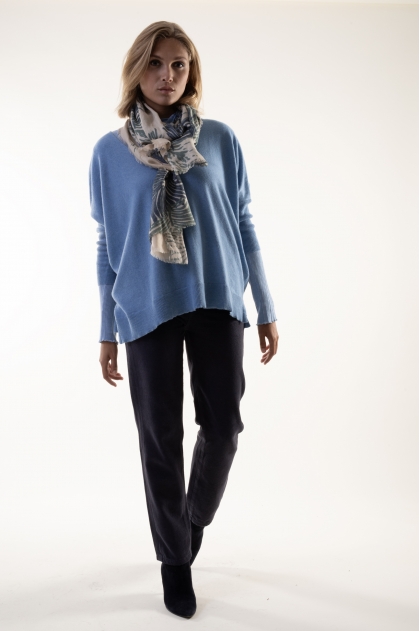 Scarf 85% Wool 15% Silk