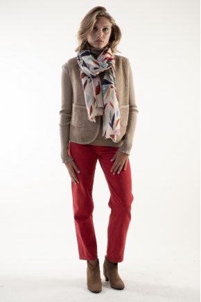 Scarf 85% Wool 15% Silk