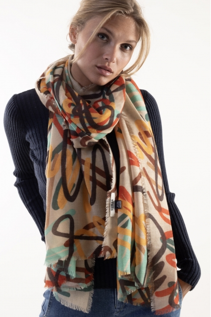 100% Wool Scarf