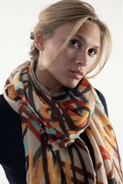 100% Wool Scarf