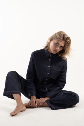 Pantalon 98% Coton 2% Elasthanne