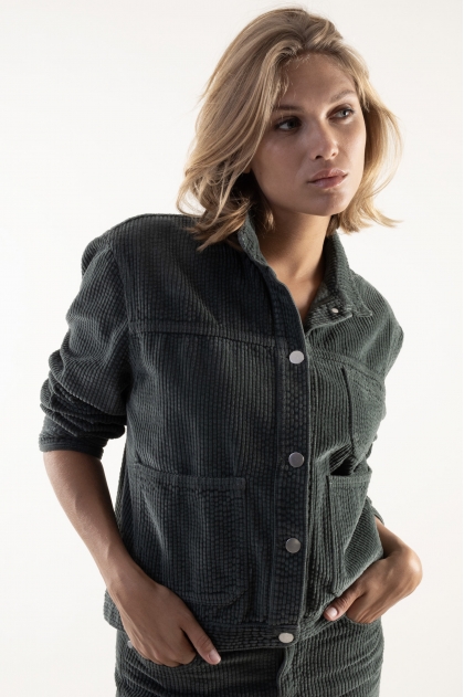 Veste velours 100% Coton