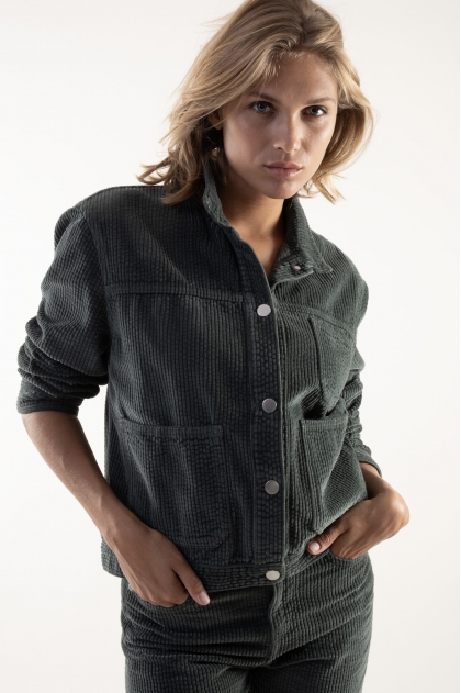 Veste velours 100% Coton
