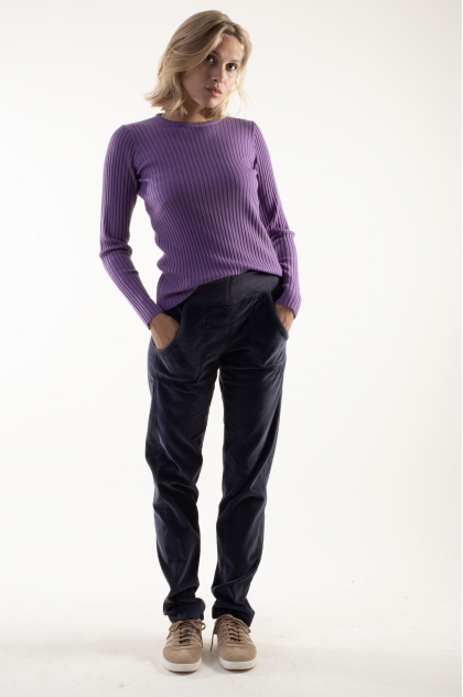 Pantalon velours 100% Coton