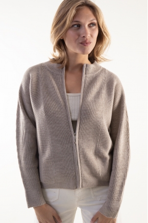 100% Extrafine Wool Jersey Vest