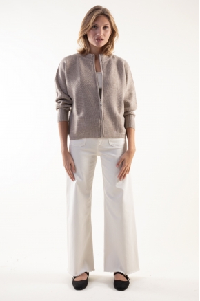 Gilet Jersey de laine 100% Laine Extrafine