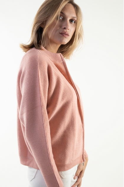 Gilet Jersey de laine 100% Laine Extrafine