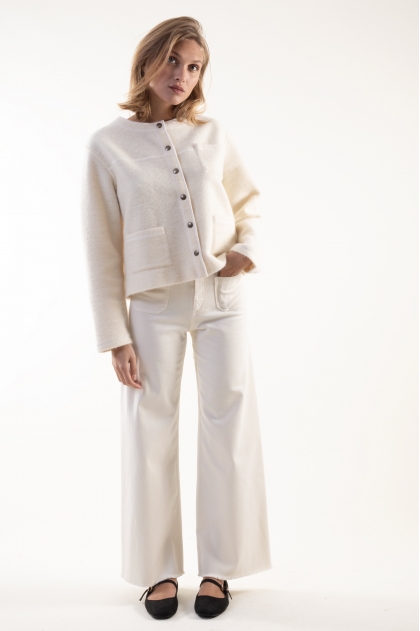 Jacket 64% Wool 36% Cotton