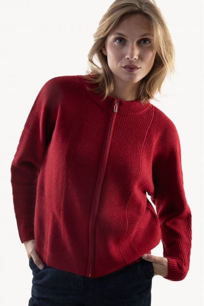 Gilet Jersey de laine 100% Laine Extrafine