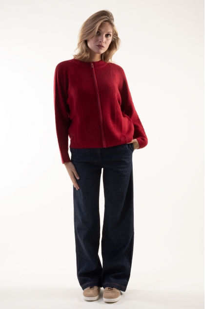 Gilet Jersey de laine 100% Laine Extrafine