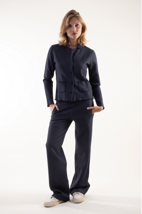 Veste 81% Coton 17% Polyamide 2% Elasthane