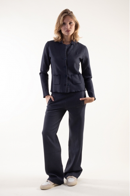 Jacket 81% Cotton 17% Polyamide 2% Elastane