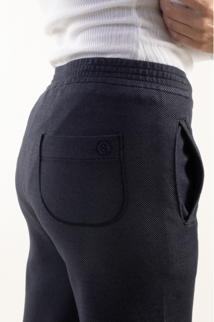 Pants 81% Cotton 17% Polyamide 2% Elastane