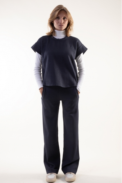 Sweat 81% Coton 17% Polyamide 2% Elasthane