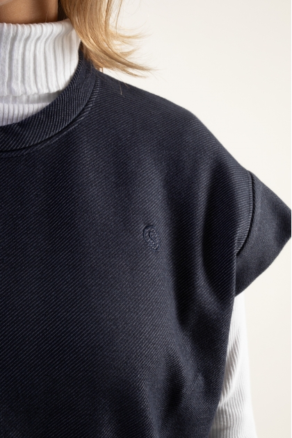 Sweatshirt 81% Cotton 17% Polyamide 2% Elastane
