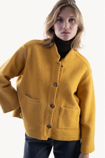 Veste 64% laine 36% coton