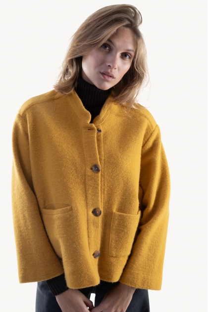 Veste 64% laine 36% coton