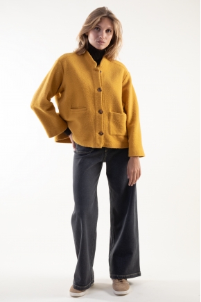 Veste 64% laine 36% coton