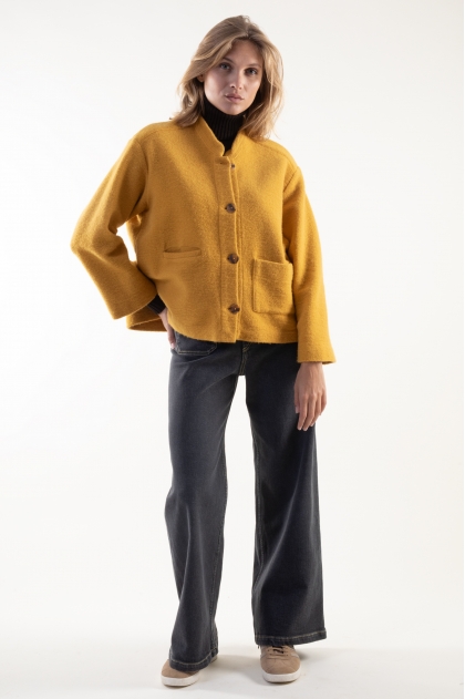 Veste 64% laine 36% coton