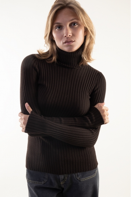 Pull Chaussette 100% Pure Laine Vierge Extra Mérinos