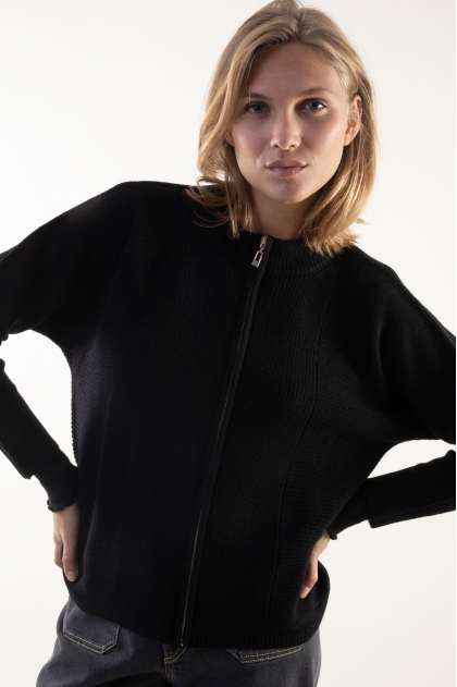 100% Extrafine Wool Jersey Vest