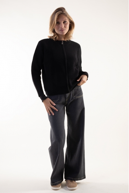 Gilet Jersey de laine 100% Laine Extrafine