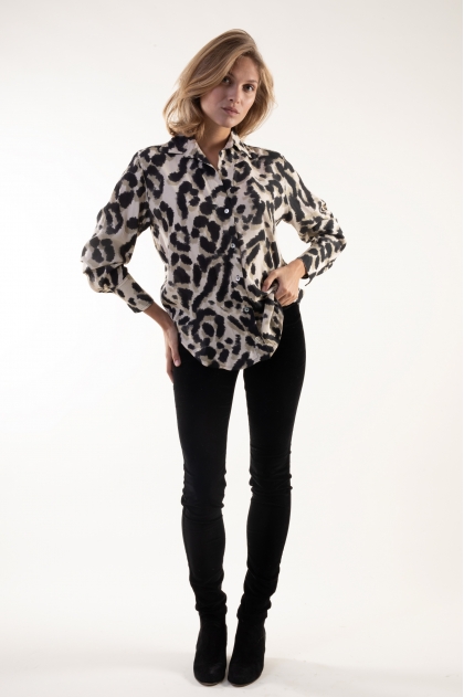 Chemise imprimé 54% Rayonne 46% Viscose