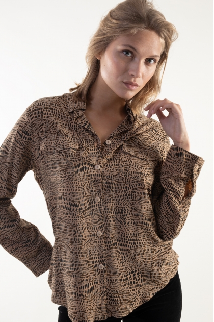 Chemise Imprimé 100% Viscose