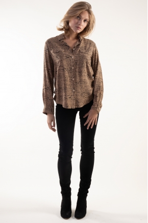 Chemise Imprimé 100% Viscose