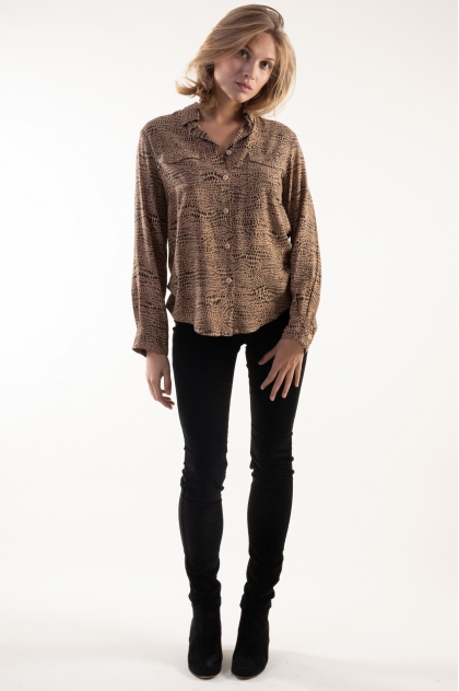 Chemise Imprimé 100% Viscose