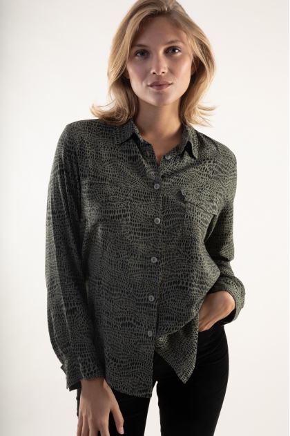 Chemise Imprimé 100% Viscose