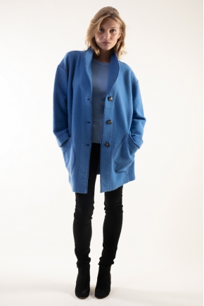 Jacket 64% wool 36% cotton