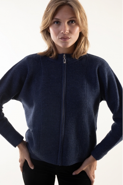 Gilet Jersey de laine 100% Laine Extrafine