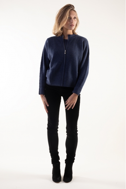 100% Extrafine Wool Jersey Vest