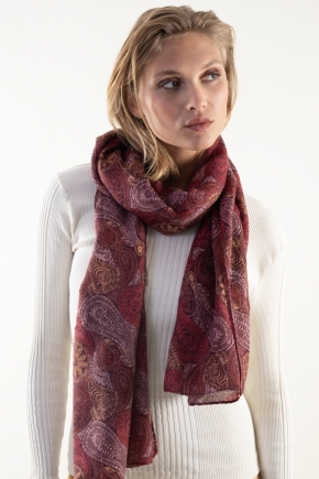 Echarpe 80% viscose 20% laine