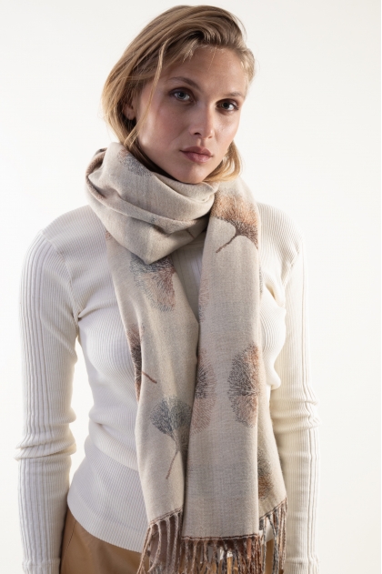 Echarpe 80% viscose 20% polyester