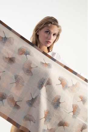 Echarpe 80% viscose 20% polyester