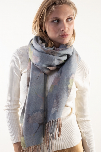 Scarf 80% viscose 20% polyester