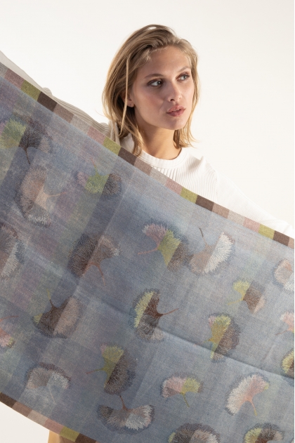Echarpe 80% viscose 20% polyester