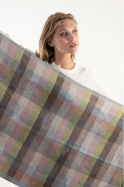 Scarf 80% viscose 20% polyester