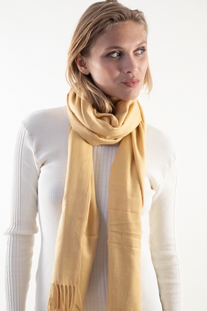 Scarf 50% viscose 30% cashmere 20% wool
