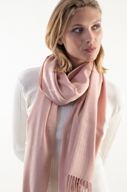 Echarpe 50% viscose 30% cachemire 20% laine