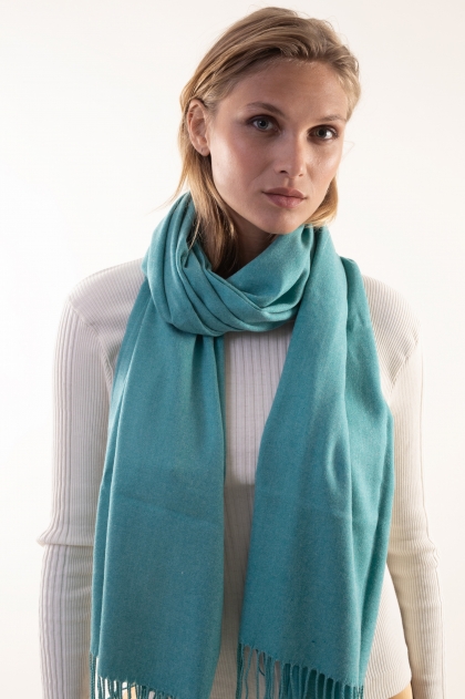 Echarpe 50% viscose 30% cachemire 20% laine