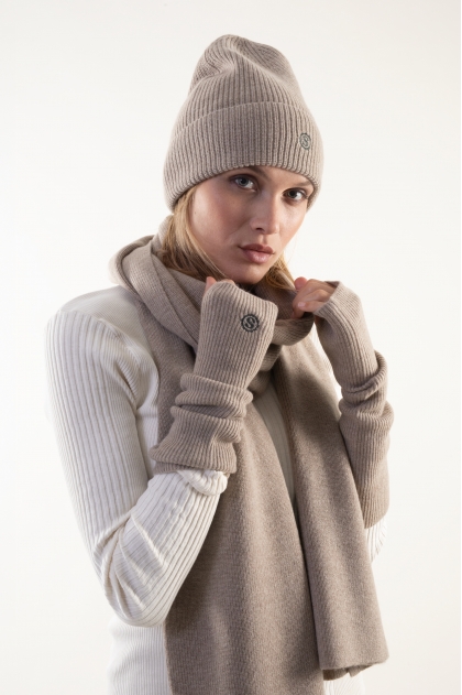 100% Merino Wool Beanie